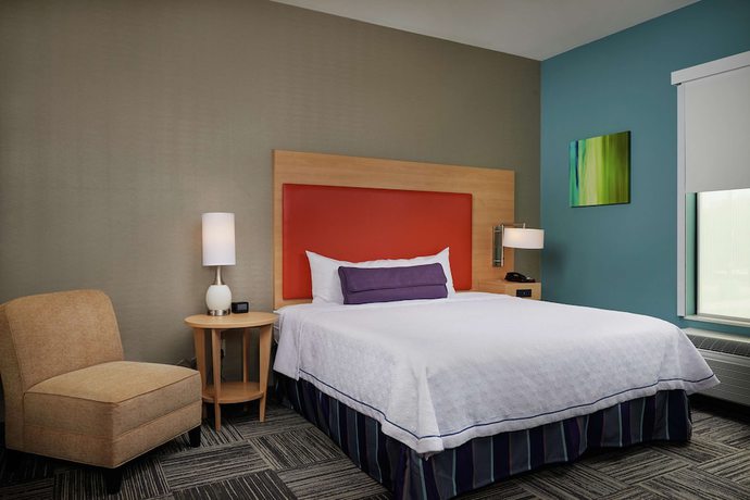 Imagen de la habitación del Hotel Home2 Suites By Hilton Muskogee. Foto 9