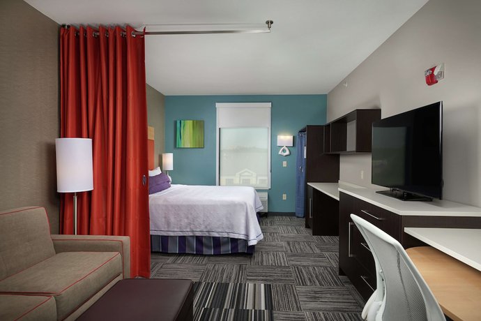 Imagen de la habitación del Hotel Home2 Suites By Hilton Muskogee. Foto 13