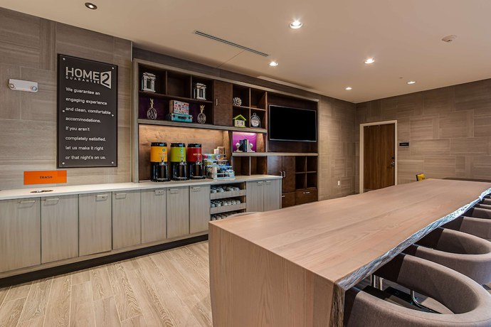 Imagen de los interiores del Hotel Home2 Suites By Hilton Nashville Bellevue. Foto 15