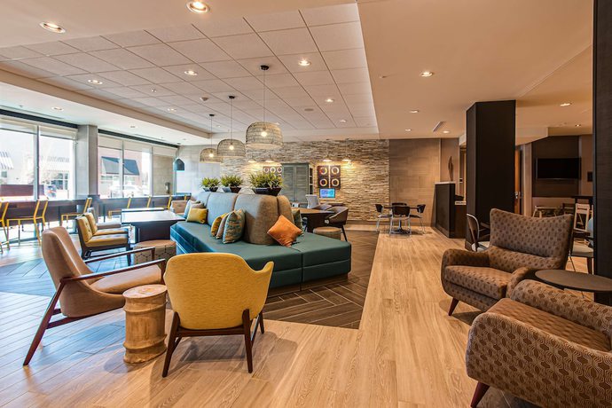 Imagen de los interiores del Hotel Home2 Suites By Hilton Nashville Bellevue. Foto 18