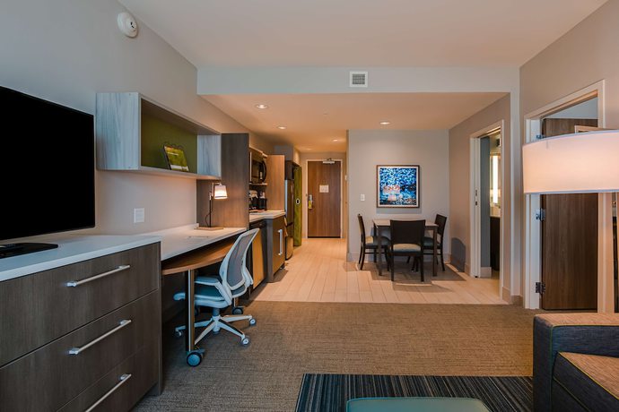 Imagen de la habitación del Hotel Home2 Suites By Hilton Nashville Bellevue. Foto 7