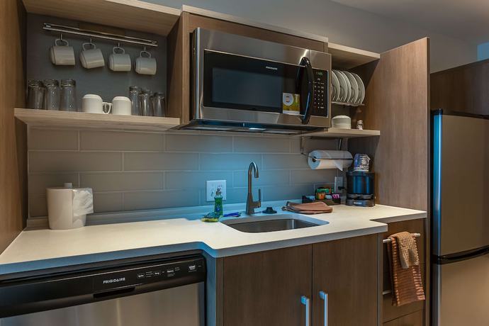 Imagen de la habitación del Hotel Home2 Suites By Hilton Nashville Bellevue. Foto 10