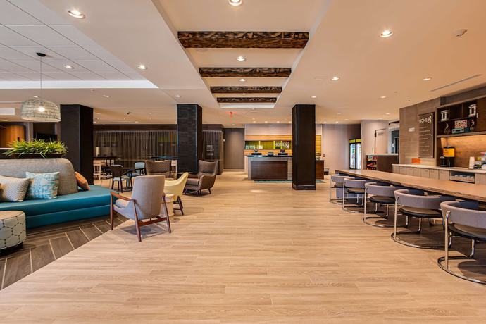 Imagen de los interiores del Hotel Home2 Suites By Hilton Nashville Bellevue. Foto 19