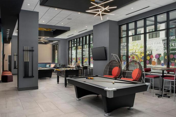 Imagen general del Hotel Home2 Suites By Hilton Nashville Downtown Convention Center. Foto 1