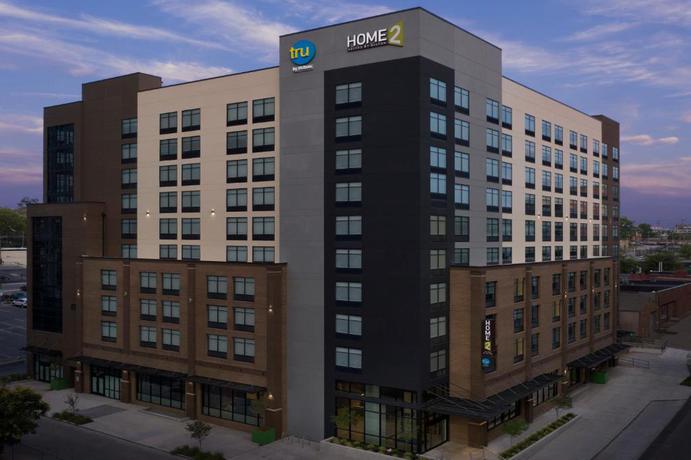Imagen de los exteriores del Hotel Home2 Suites By Hilton Nashville Downtown Convention Center. Foto 9