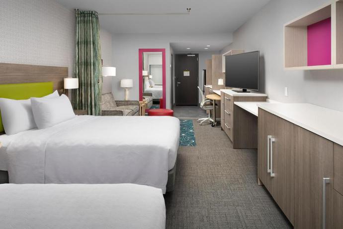 Imagen general del Hotel Home2 Suites By Hilton Nashville Downtown Convention Center. Foto 2