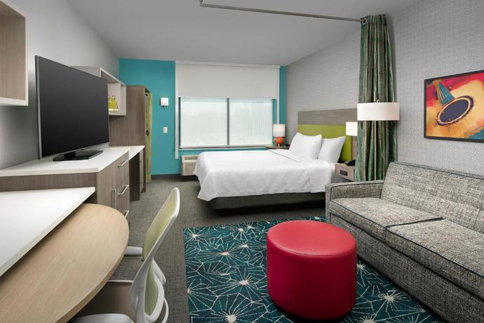 Imagen de la habitación del Hotel Home2 Suites By Hilton Nashville Downtown Convention Center. Foto 7