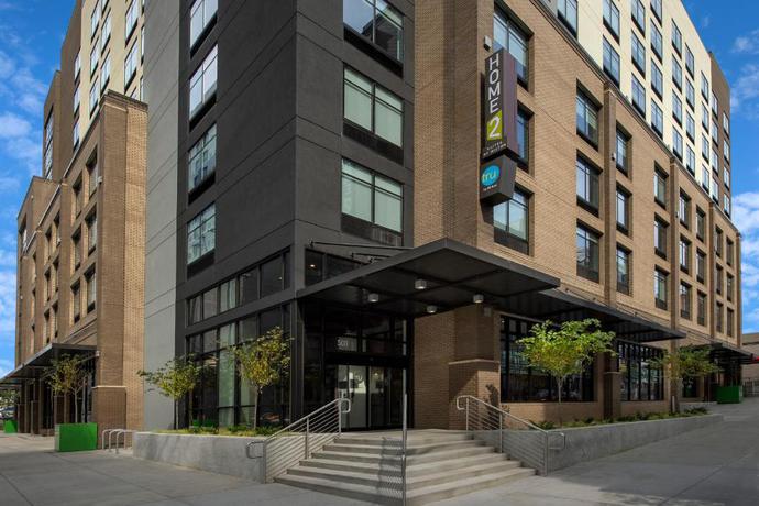 Imagen general del Hotel Home2 Suites By Hilton Nashville Downtown Convention Center. Foto 4