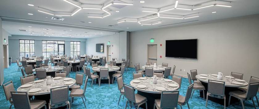 Imagen de los interiores del Hotel Home2 Suites By Hilton Nashville West End Avenue. Foto 7
