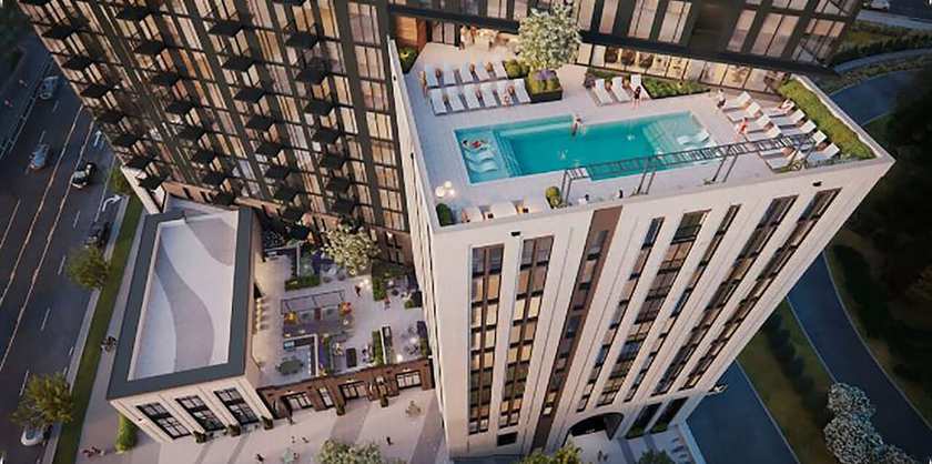 Imagen de la piscina del Hotel Home2 Suites By Hilton Nashville West End Avenue. Foto 11