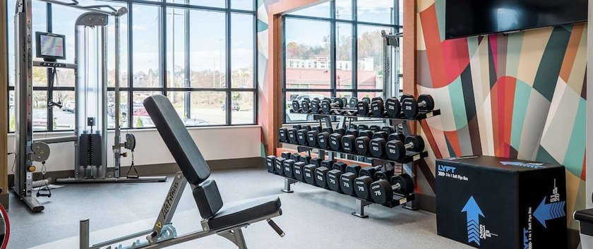 Imagen de los interiores del Hotel Home2 Suites By Hilton Nashville West End Avenue. Foto 8