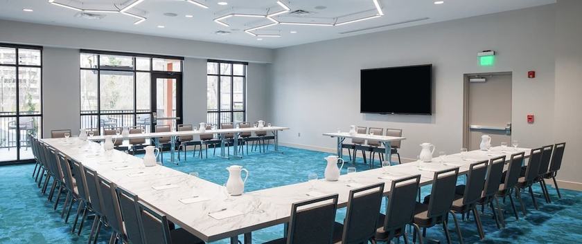 Imagen de los interiores del Hotel Home2 Suites By Hilton Nashville West End Avenue. Foto 9