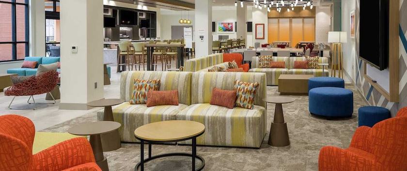 Imagen de los interiores del Hotel Home2 Suites By Hilton Nashville West End Avenue. Foto 10
