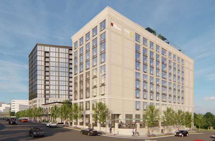 Imagen general del Hotel Home2 Suites By Hilton Nashville West End Avenue. Foto 2
