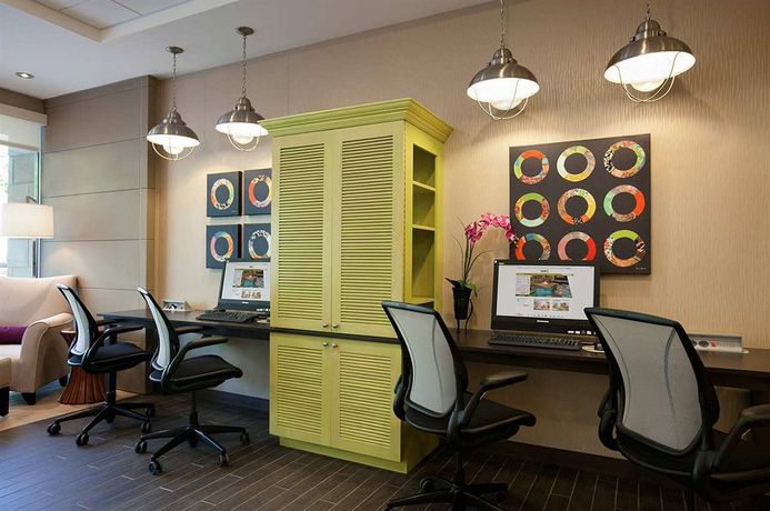 Imagen de los interiores del Hotel Home2 Suites By Hilton Nashville-airport. Foto 14