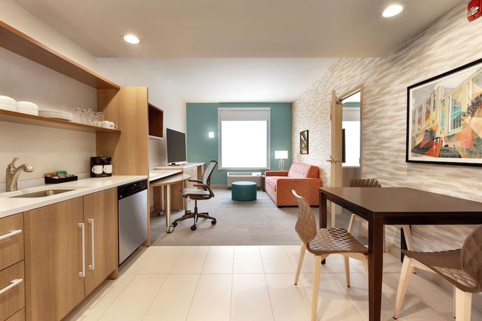 Imagen de la habitación del Hotel Home2 Suites By Hilton New Brunswick, Nj. Foto 2