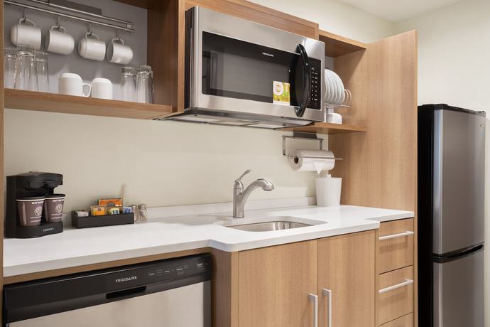 Imagen de la habitación del Hotel Home2 Suites By Hilton New Brunswick, Nj. Foto 4