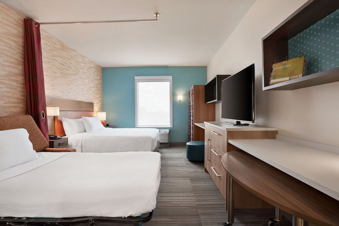 Imagen de la habitación del Hotel Home2 Suites By Hilton New Brunswick, Nj. Foto 5