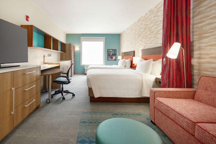 Imagen de la habitación del Hotel Home2 Suites By Hilton New Brunswick, Nj. Foto 8