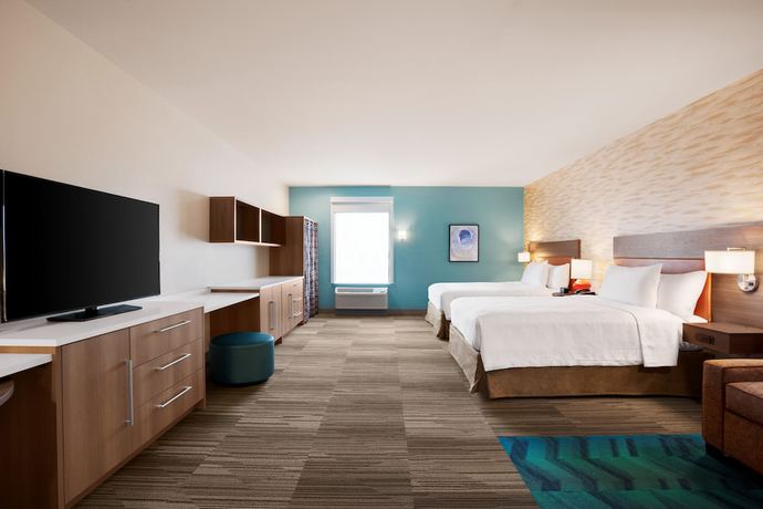 Imagen de la habitación del Hotel Home2 Suites By Hilton New Brunswick, Nj. Foto 9