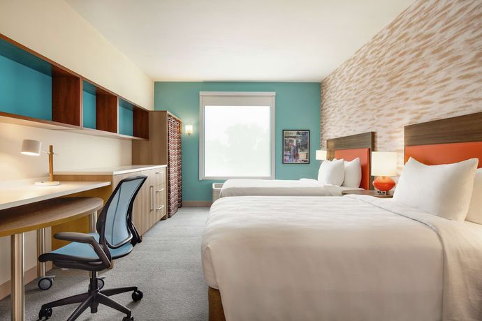 Imagen de la habitación del Hotel Home2 Suites By Hilton New Brunswick, Nj. Foto 10