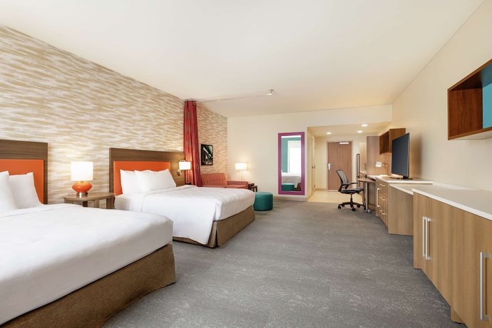 Imagen de la habitación del Hotel Home2 Suites By Hilton New Brunswick, Nj. Foto 11