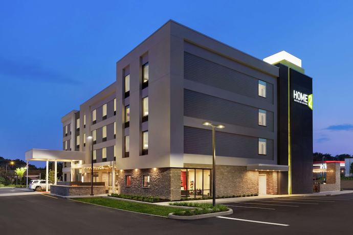 Imagen general del Hotel Home2 Suites By Hilton New Brunswick, Nj. Foto 1