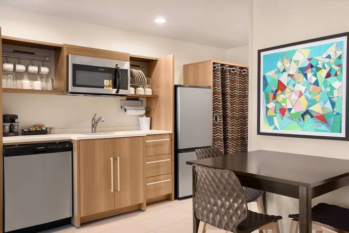 Imagen de la habitación del Hotel Home2 Suites By Hilton New Brunswick, Nj. Foto 13