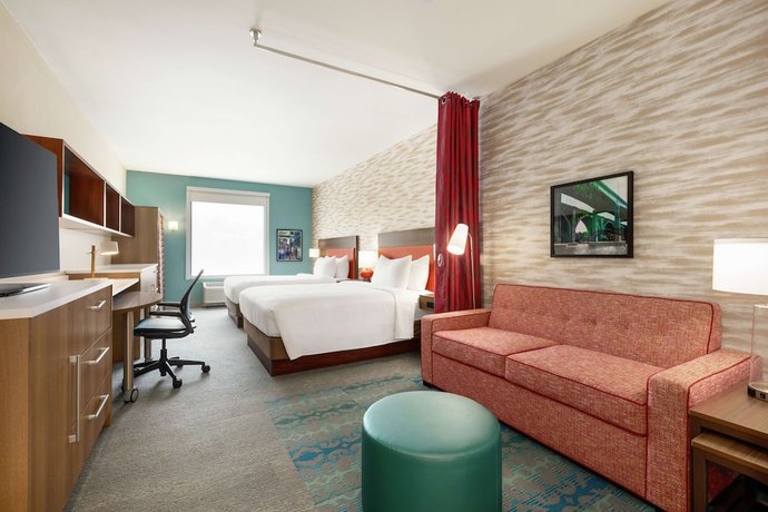 Imagen de la habitación del Hotel Home2 Suites By Hilton New Brunswick, Nj. Foto 14