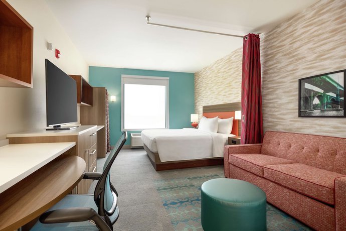 Imagen de la habitación del Hotel Home2 Suites By Hilton New Brunswick, Nj. Foto 15