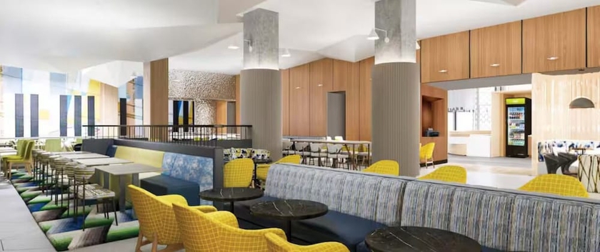 Imagen de los interiores del Hotel Home2 Suites By Hilton New York Times Square. Foto 15