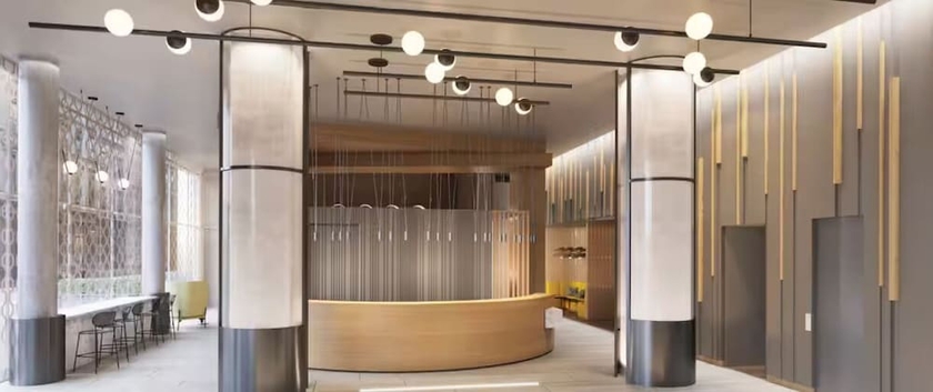 Imagen de los interiores del Hotel Home2 Suites By Hilton New York Times Square. Foto 16