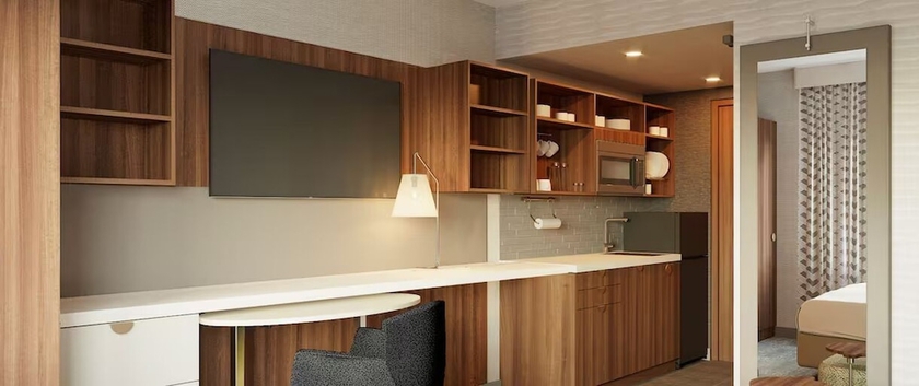 Imagen de la habitación del Hotel Home2 Suites By Hilton New York Times Square. Foto 8