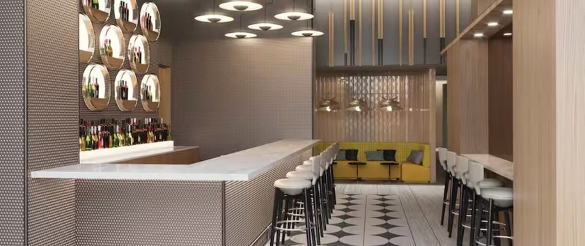 Imagen del bar/restaurante del Hotel Home2 Suites By Hilton New York Times Square. Foto 5