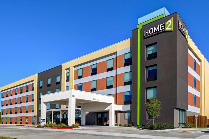 Imagen general del Hotel Home2 Suites By Hilton North Plano Hwy 75. Foto 3