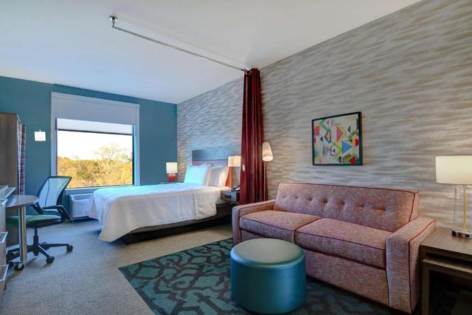 Imagen de la habitación del Hotel Home2 Suites By Hilton North Plano Hwy 75. Foto 4