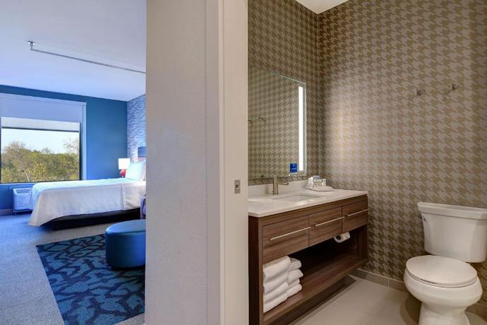Imagen de la habitación del Hotel Home2 Suites By Hilton North Plano Hwy 75. Foto 5