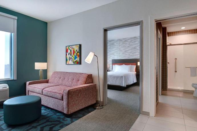 Imagen de la habitación del Hotel Home2 Suites By Hilton North Plano Hwy 75. Foto 6