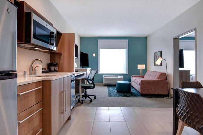 Imagen de la habitación del Hotel Home2 Suites By Hilton North Plano Hwy 75. Foto 7