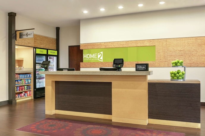 Imagen de los interiores del Hotel Home2 Suites By Hilton Ny Long Island City/manhattan View. Foto 19