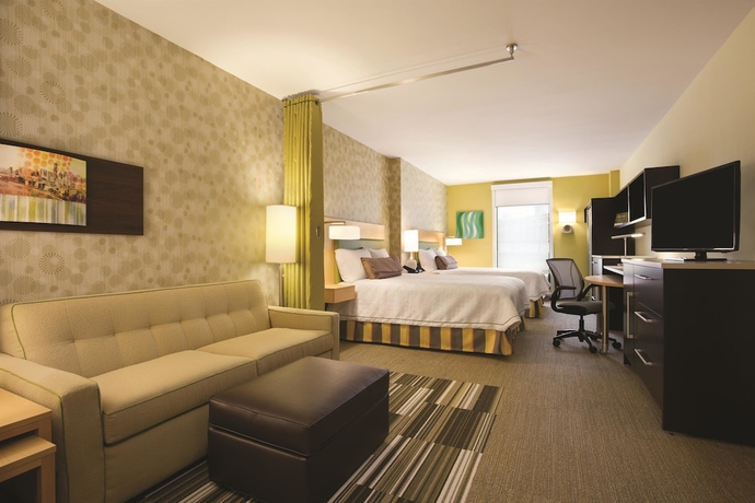 Imagen de la habitación del Hotel Home2 Suites By Hilton Ny Long Island City/manhattan View. Foto 12