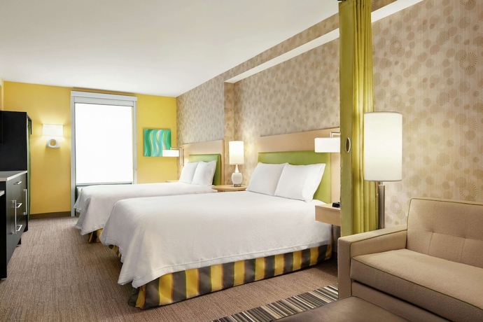 Imagen de la habitación del Hotel Home2 Suites By Hilton Ny Long Island City/manhattan View. Foto 13