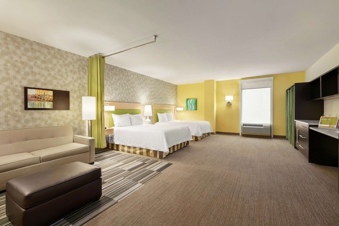 Imagen de la habitación del Hotel Home2 Suites By Hilton Ny Long Island City/manhattan View. Foto 14