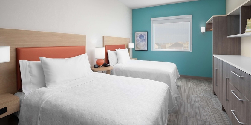 Imagen de la habitación del Hotel Home2 Suites By Hilton Ocean City - Bayside, Md. Foto 3