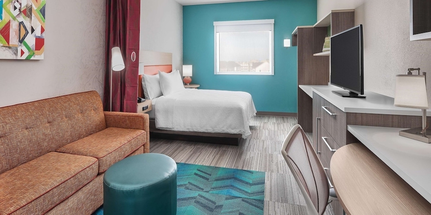 Imagen de la habitación del Hotel Home2 Suites By Hilton Ocean City - Bayside, Md. Foto 6