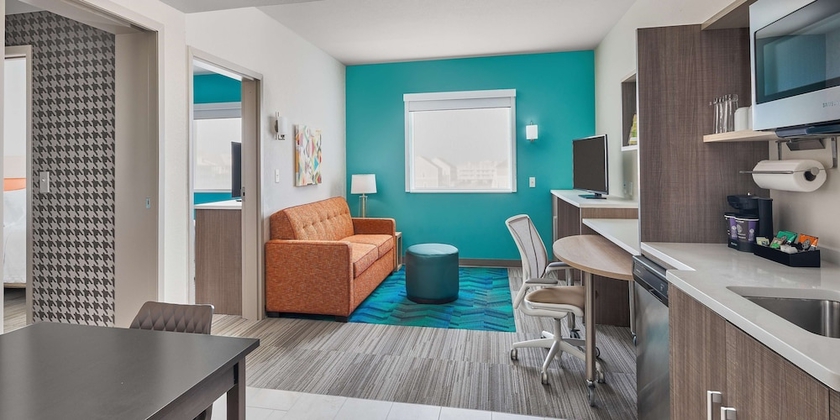 Imagen de la habitación del Hotel Home2 Suites By Hilton Ocean City - Bayside, Md. Foto 9