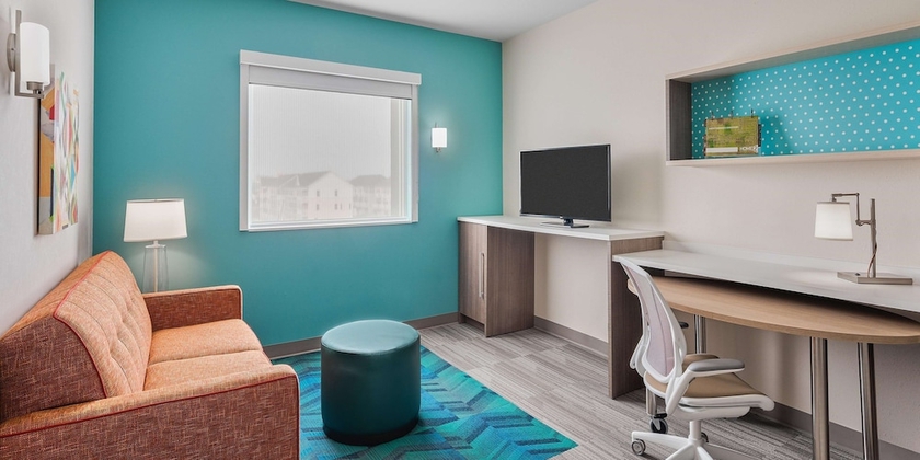 Imagen de la habitación del Hotel Home2 Suites By Hilton Ocean City - Bayside, Md. Foto 10