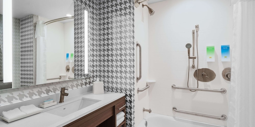 Imagen de la habitación del Hotel Home2 Suites By Hilton Ocean City - Bayside, Md. Foto 12