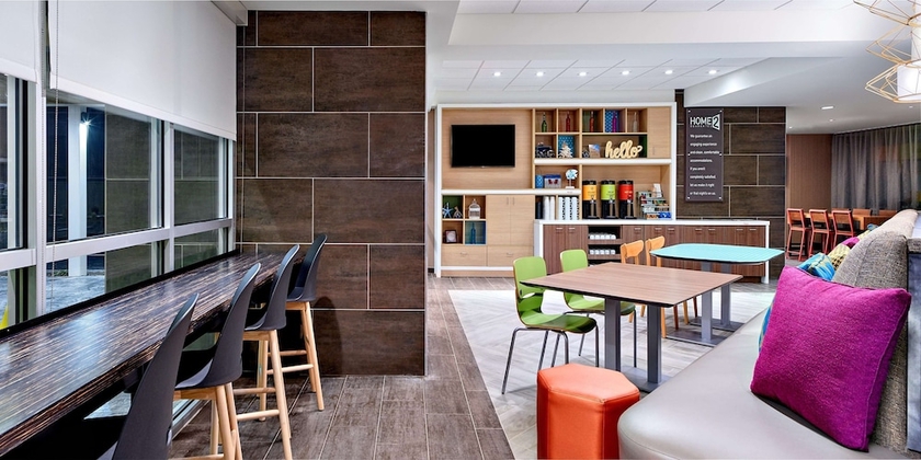 Imagen de los interiores del Hotel Home2 Suites By Hilton Ocean City - Bayside, Md. Foto 14