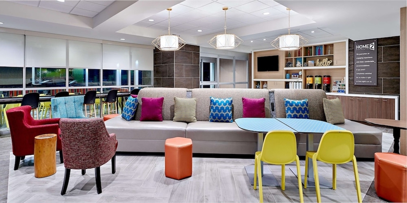 Imagen de los interiores del Hotel Home2 Suites By Hilton Ocean City - Bayside, Md. Foto 15